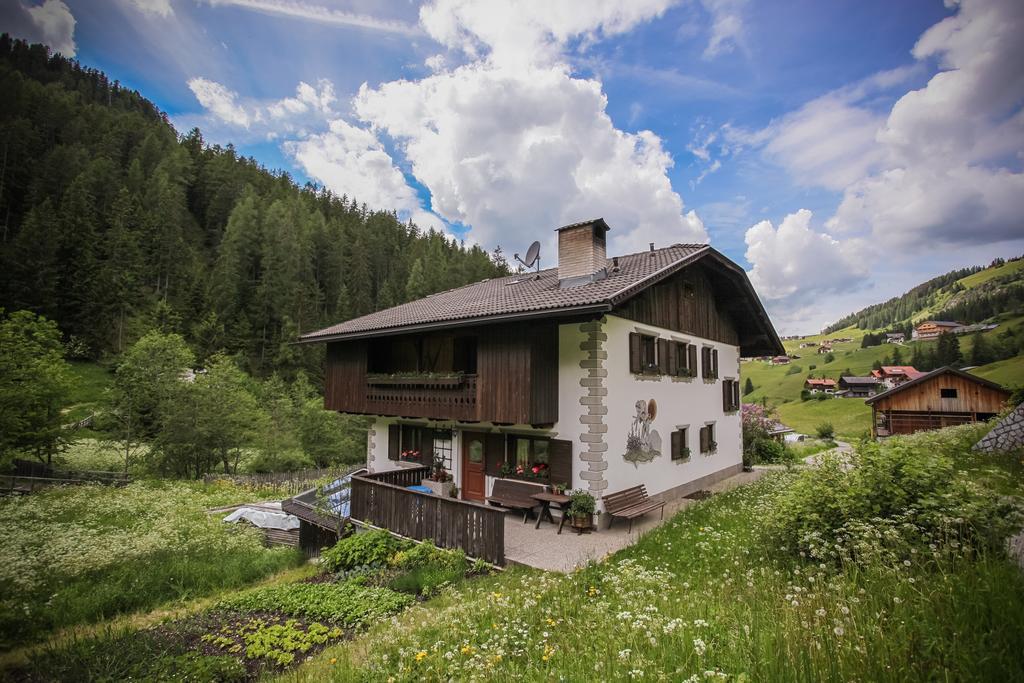 Casa Serac´ La Valle Exterior foto